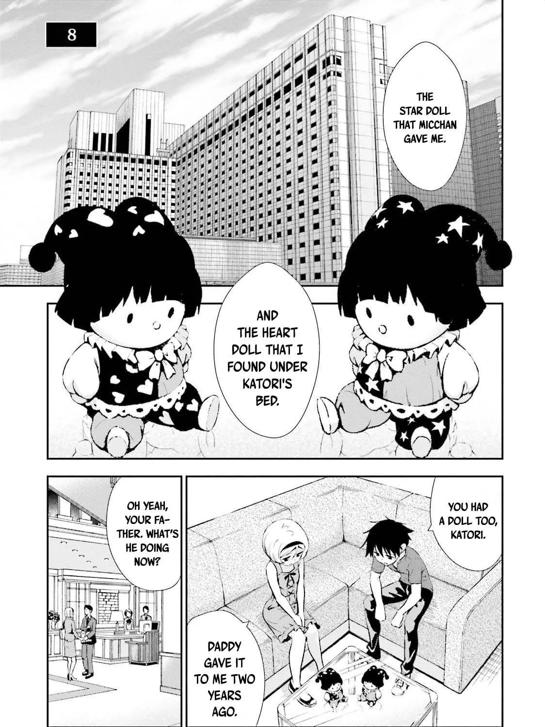 Black Kanojo Chapter 8 page 4 - 