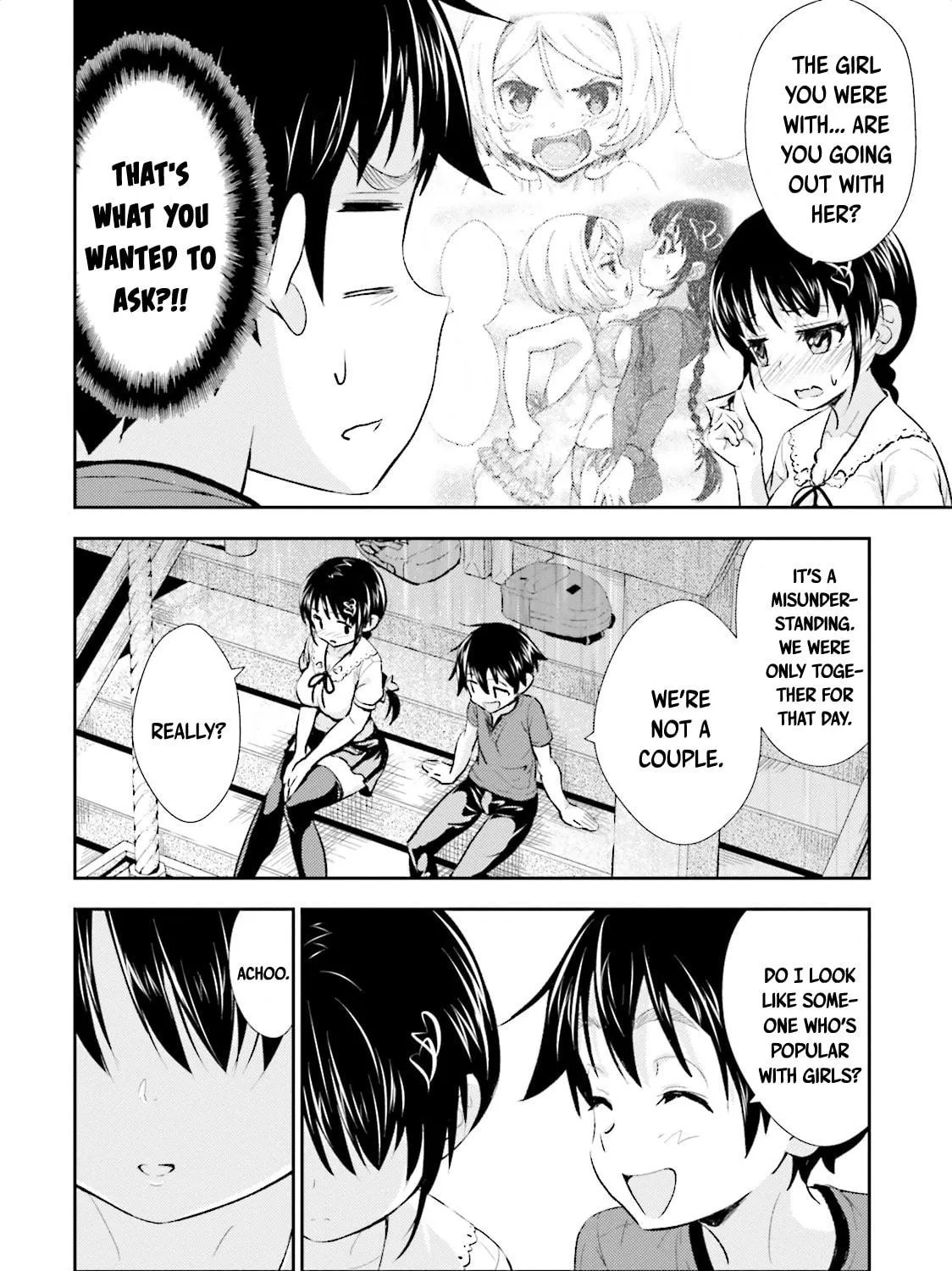 Black Kanojo Chapter 8 page 38 - 