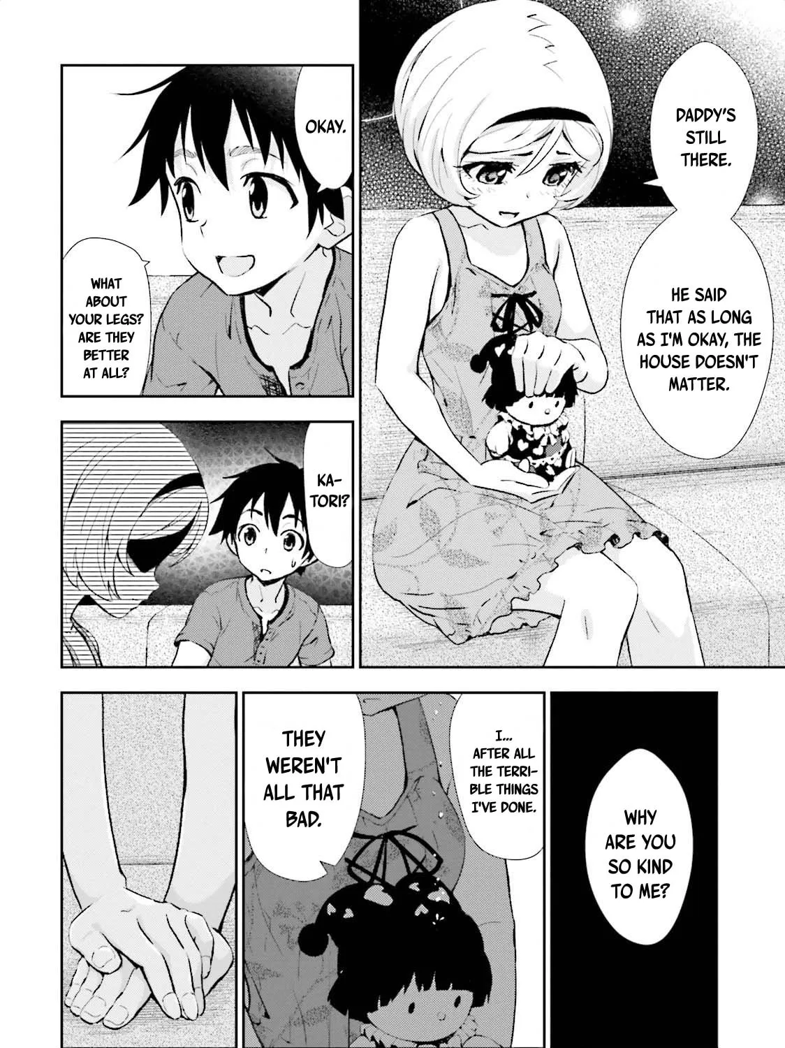 Black Kanojo Chapter 8 page 6 - 