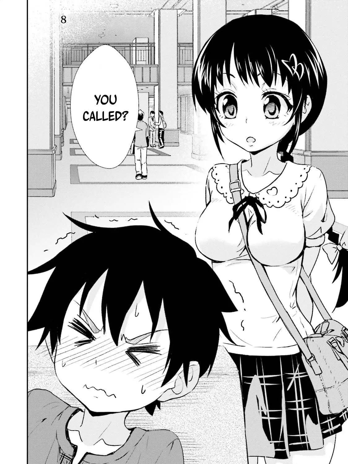 Black Kanojo Chapter 8 page 10 - 