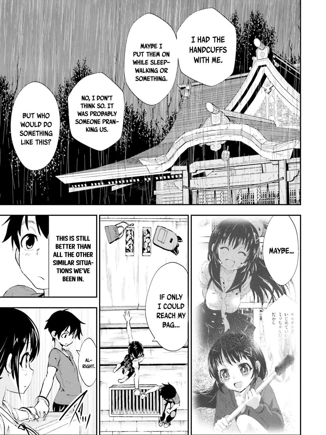 Black Kanojo Chapter 9 page 11 - 