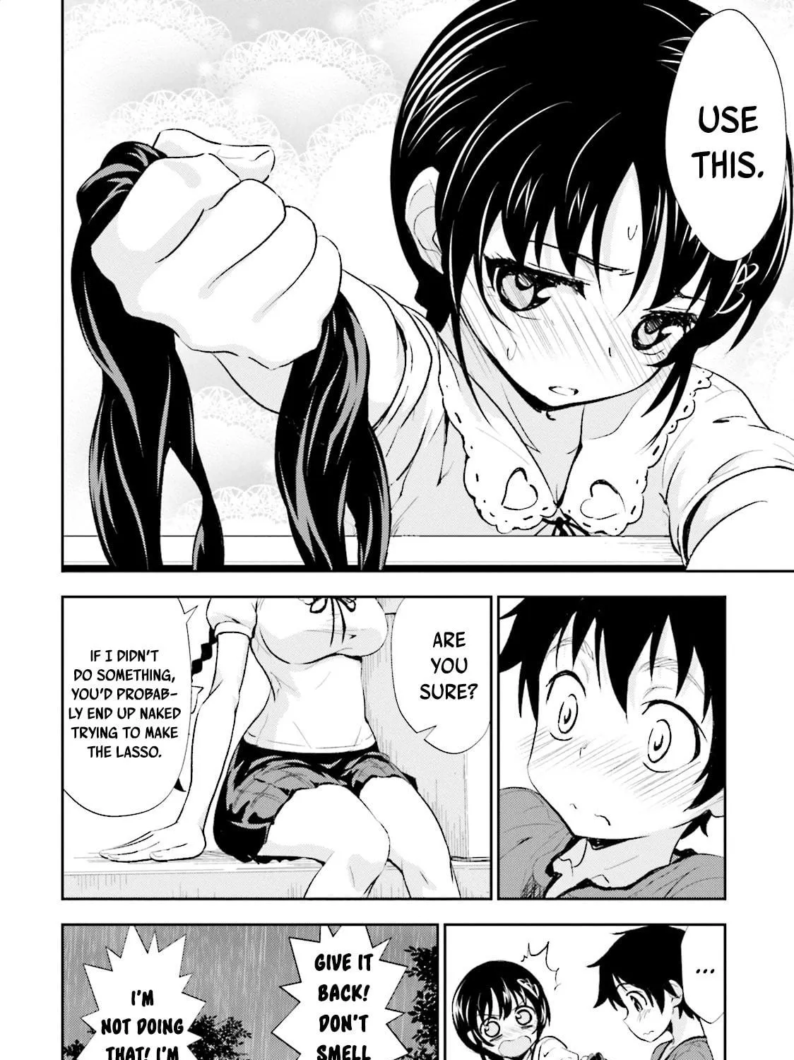 Black Kanojo Chapter 9 page 17 - 