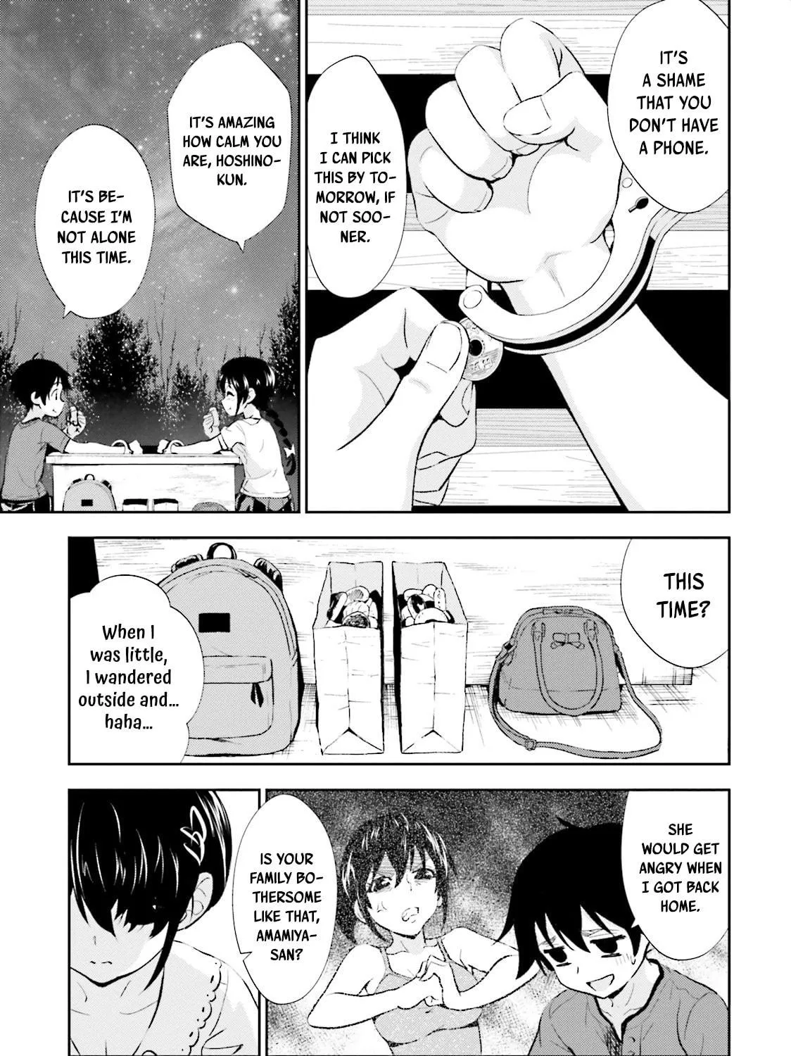 Black Kanojo Chapter 9 page 19 - 