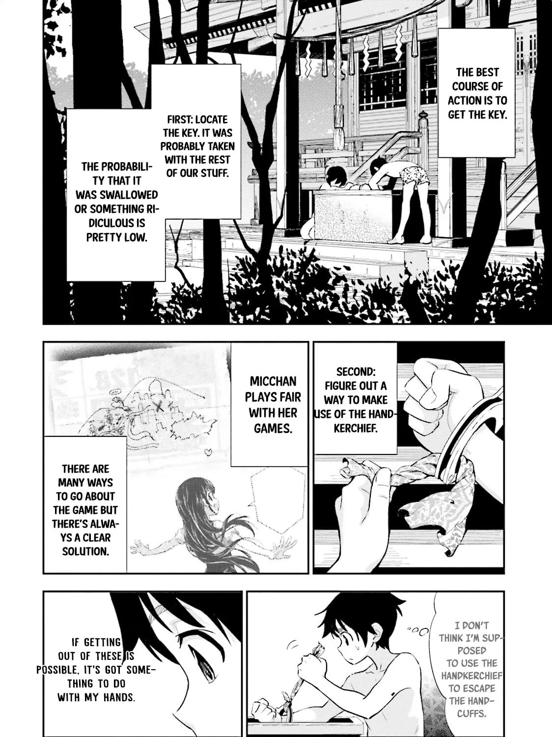 Black Kanojo Chapter 9 page 33 - 