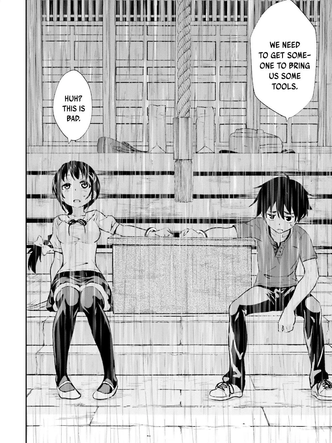 Black Kanojo Chapter 9 page 5 - 