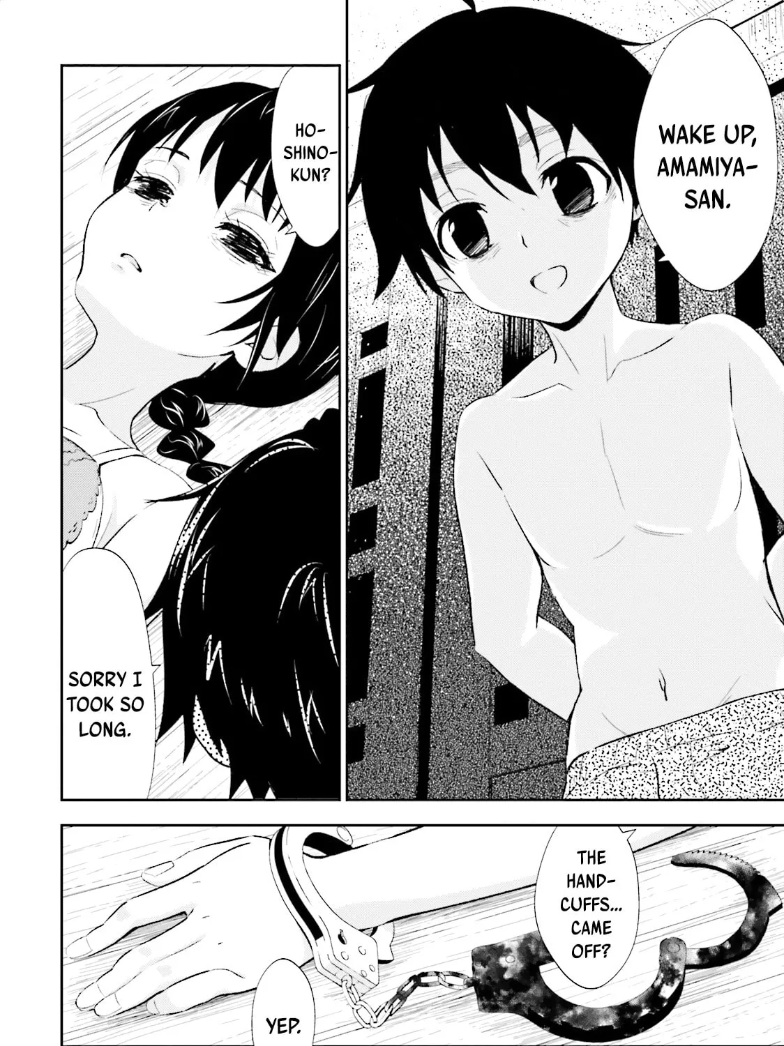 Black Kanojo Chapter 9 page 57 - 