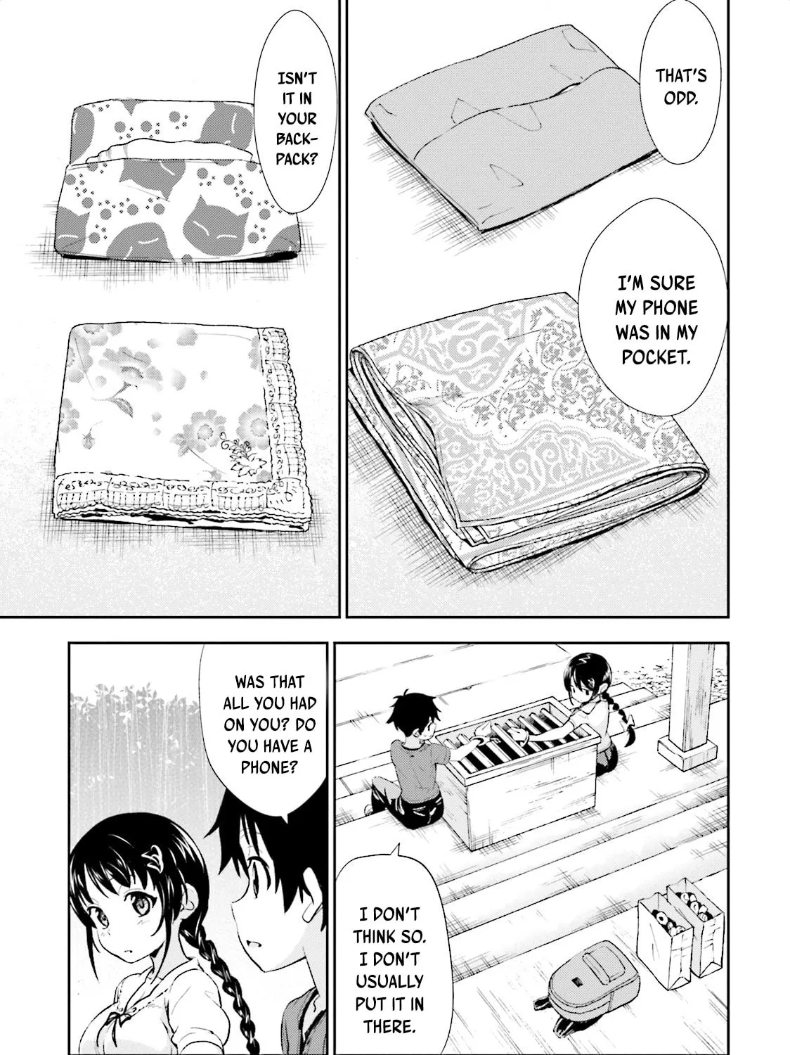 Black Kanojo Chapter 9 page 7 - 
