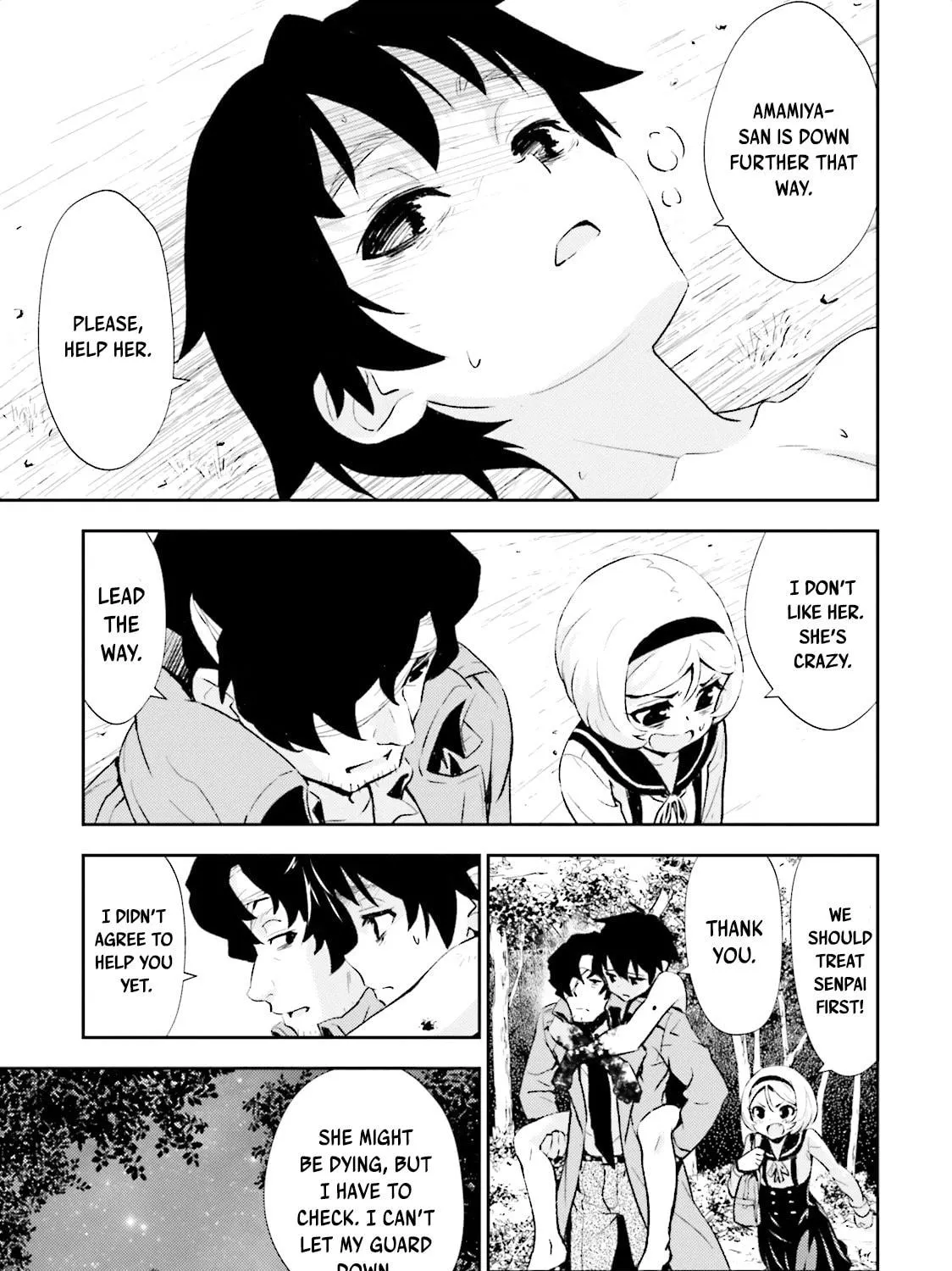 Black Kanojo Chapter 9 page 71 - 
