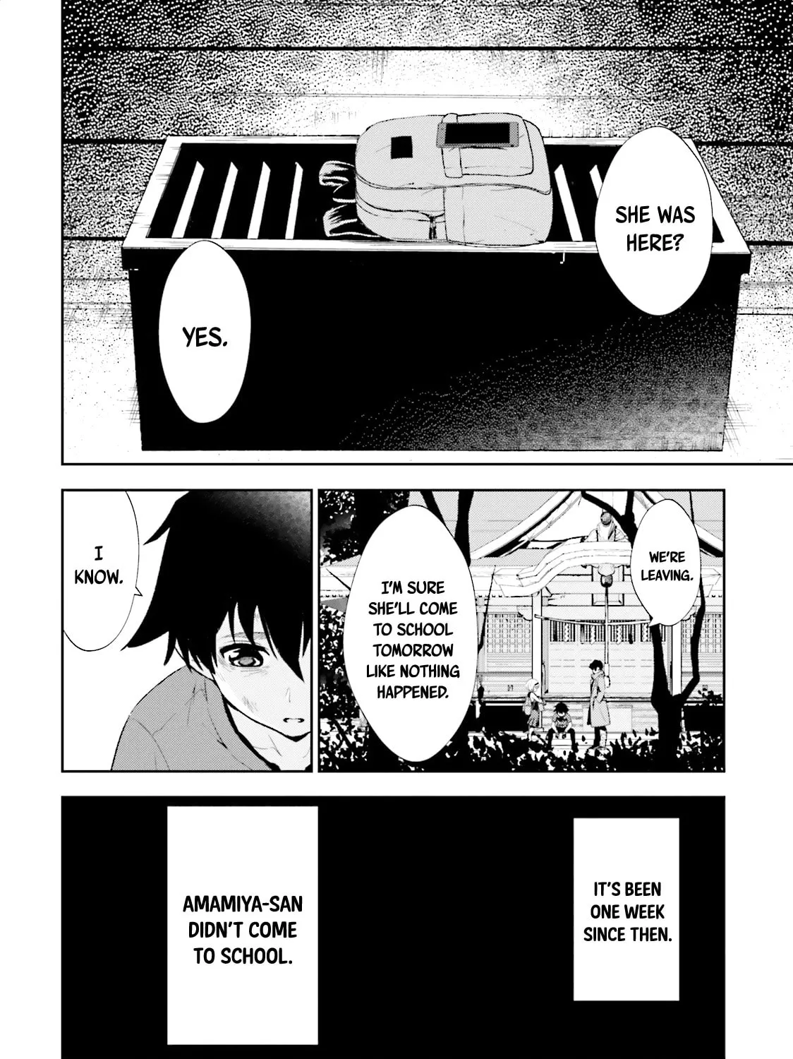 Black Kanojo Chapter 9 page 73 - 