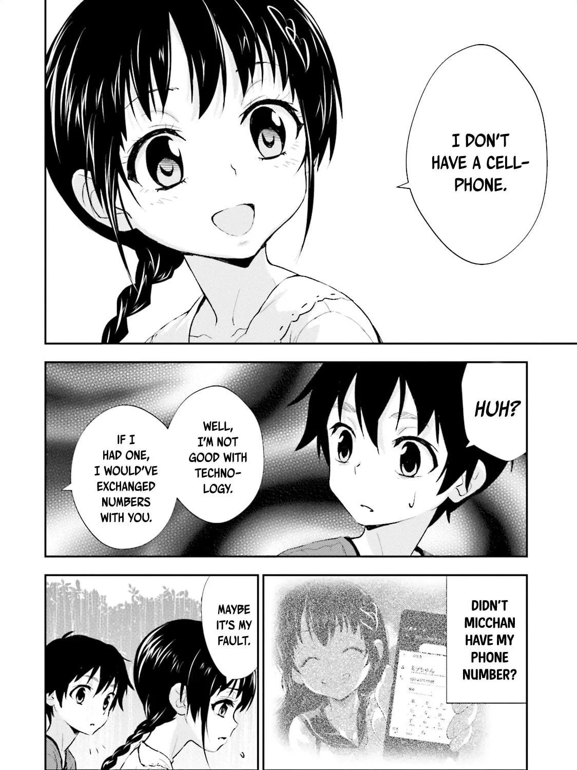 Black Kanojo Chapter 9 page 9 - 
