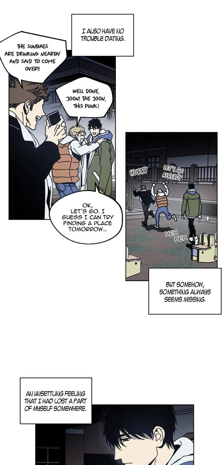 Black Mirror Chapter 1 page 12 - 