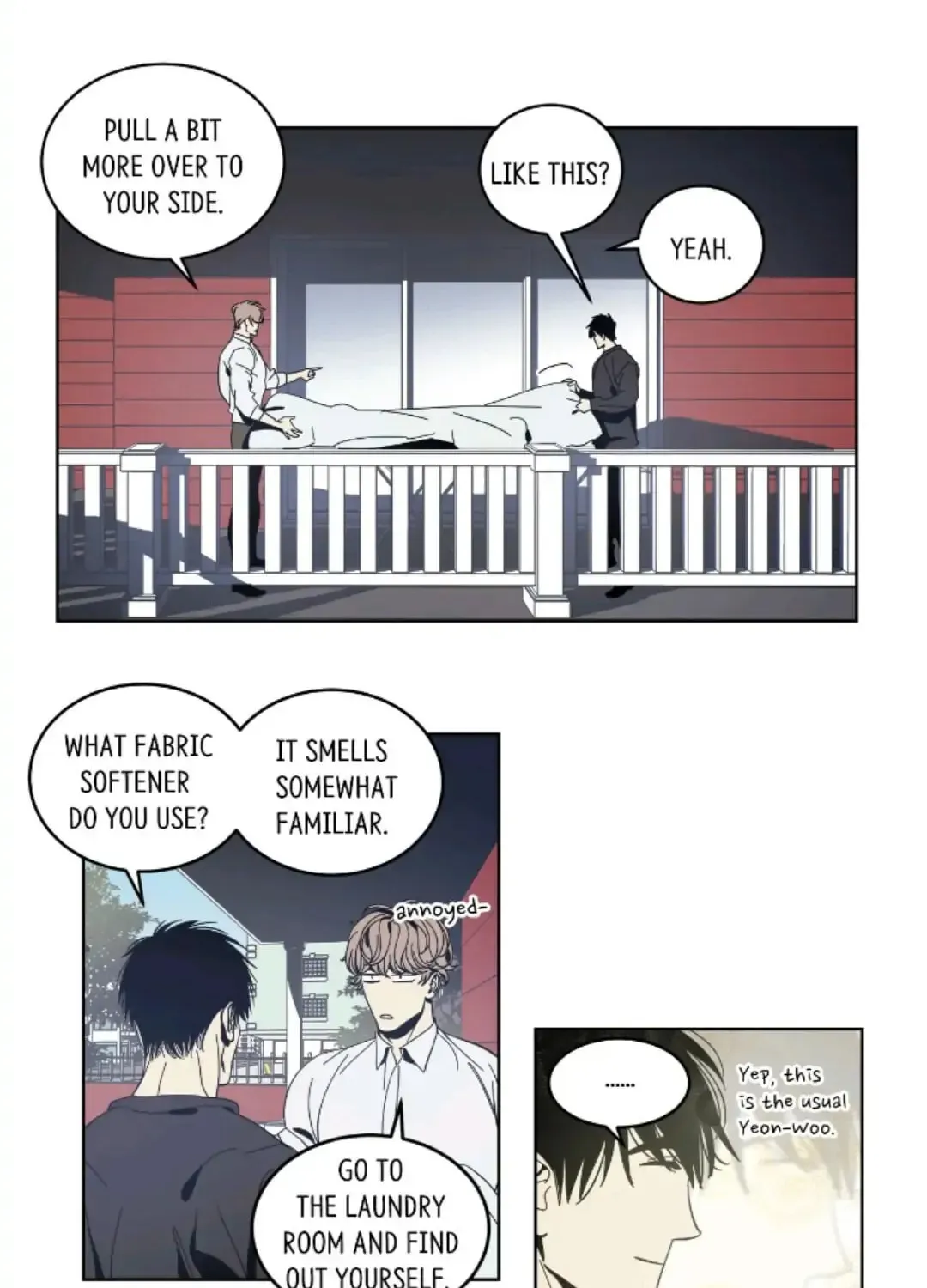 Black Mirror Chapter 10 page 14 - 