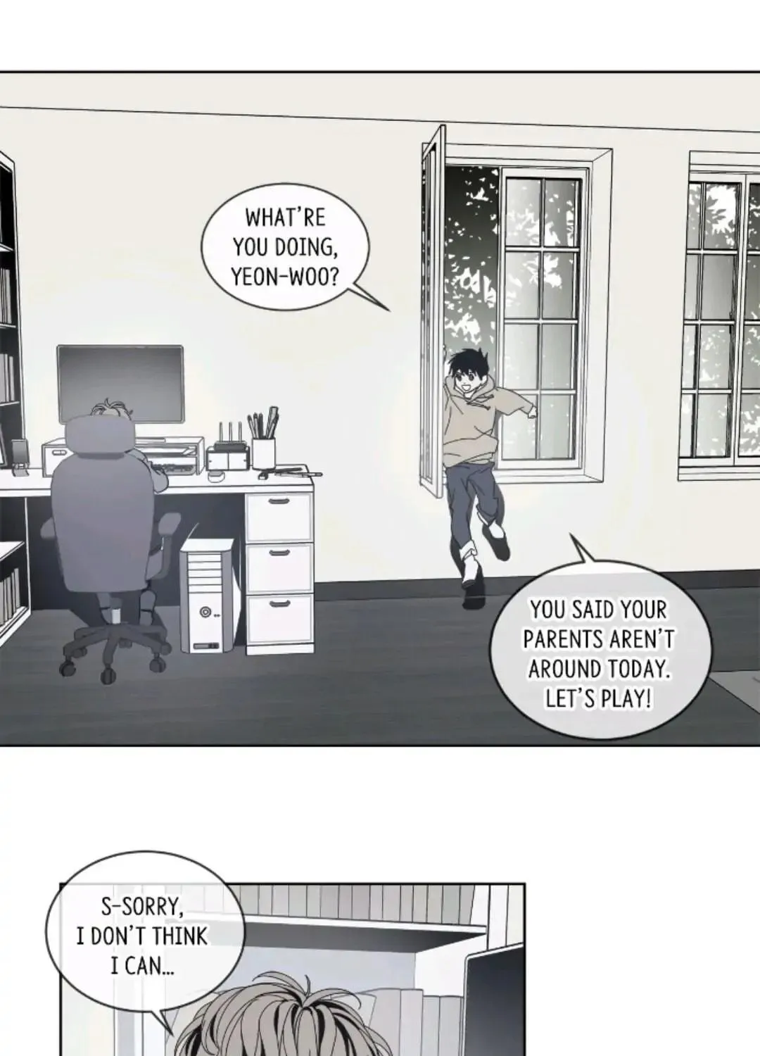 Black Mirror Chapter 10 page 23 - 