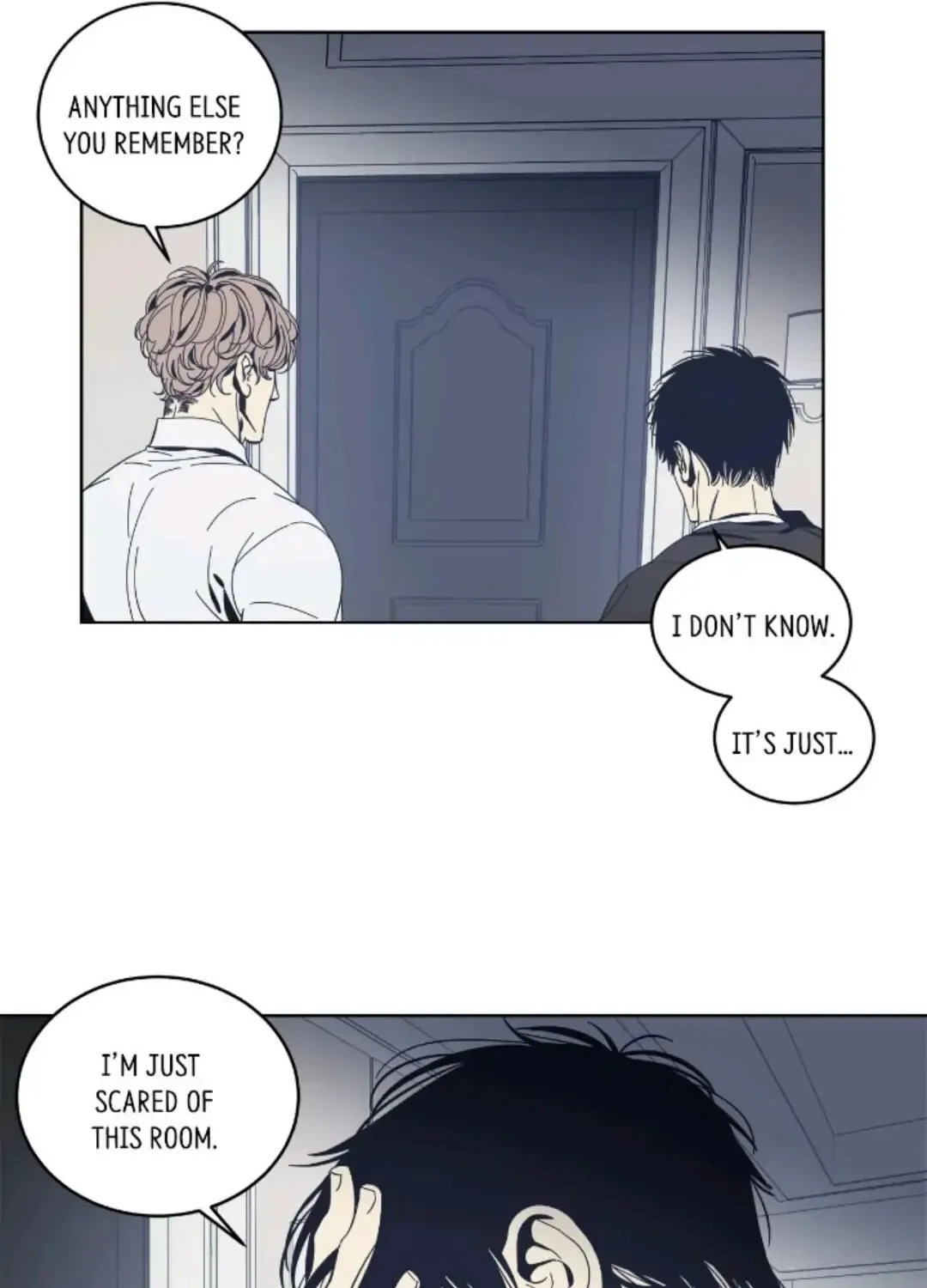 Black Mirror Chapter 10 page 38 - 