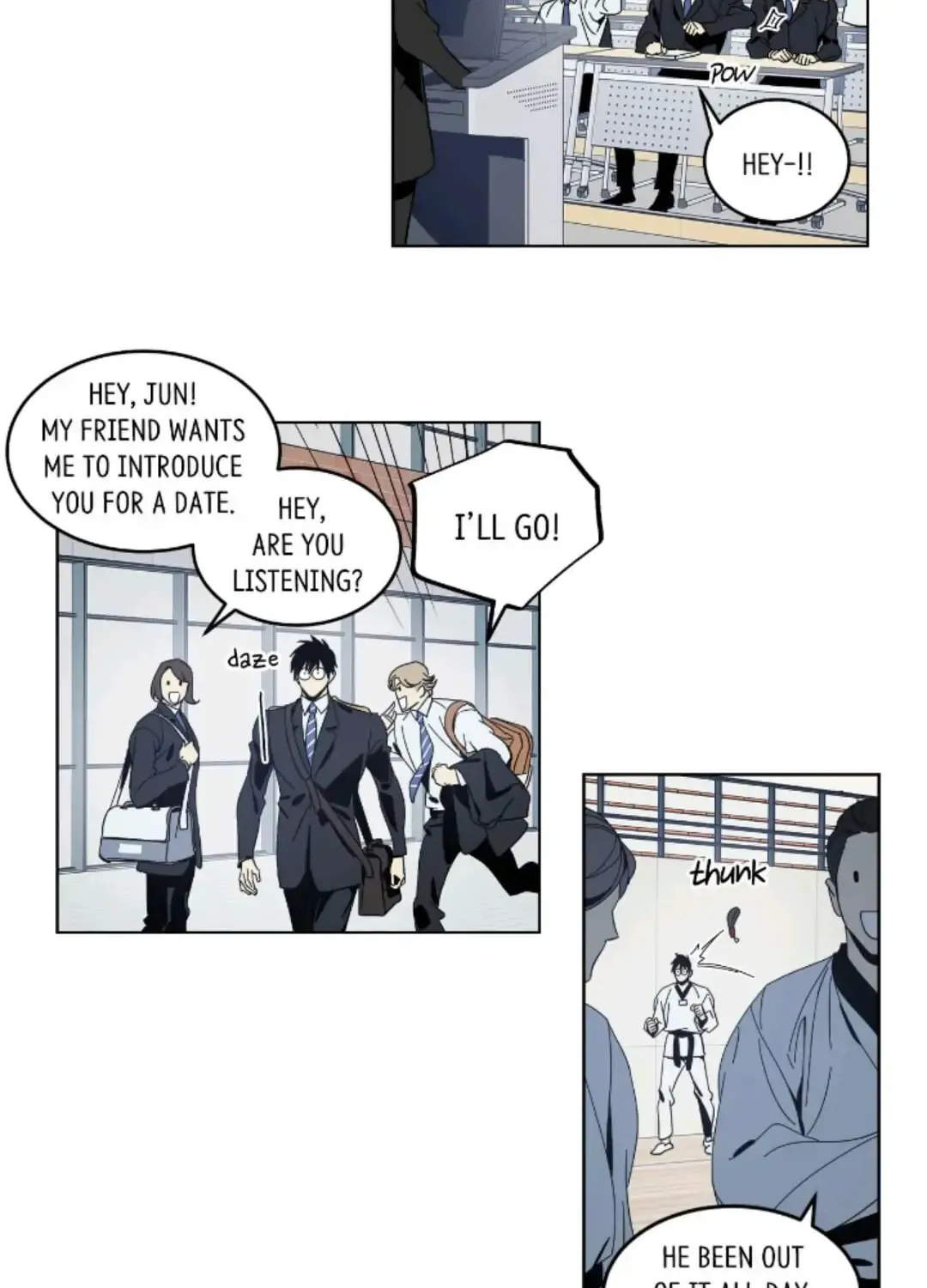 Black Mirror Chapter 12 page 20 - 
