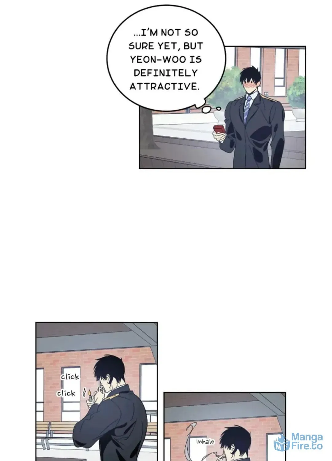 Black Mirror Chapter 12 page 28 - 