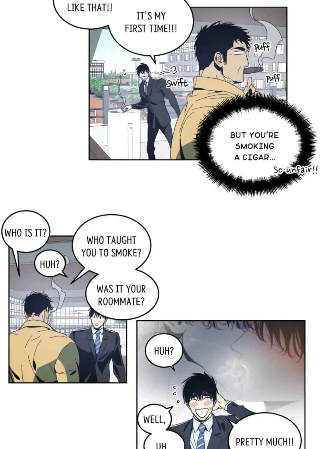 Black Mirror Chapter 12 page 35 - 
