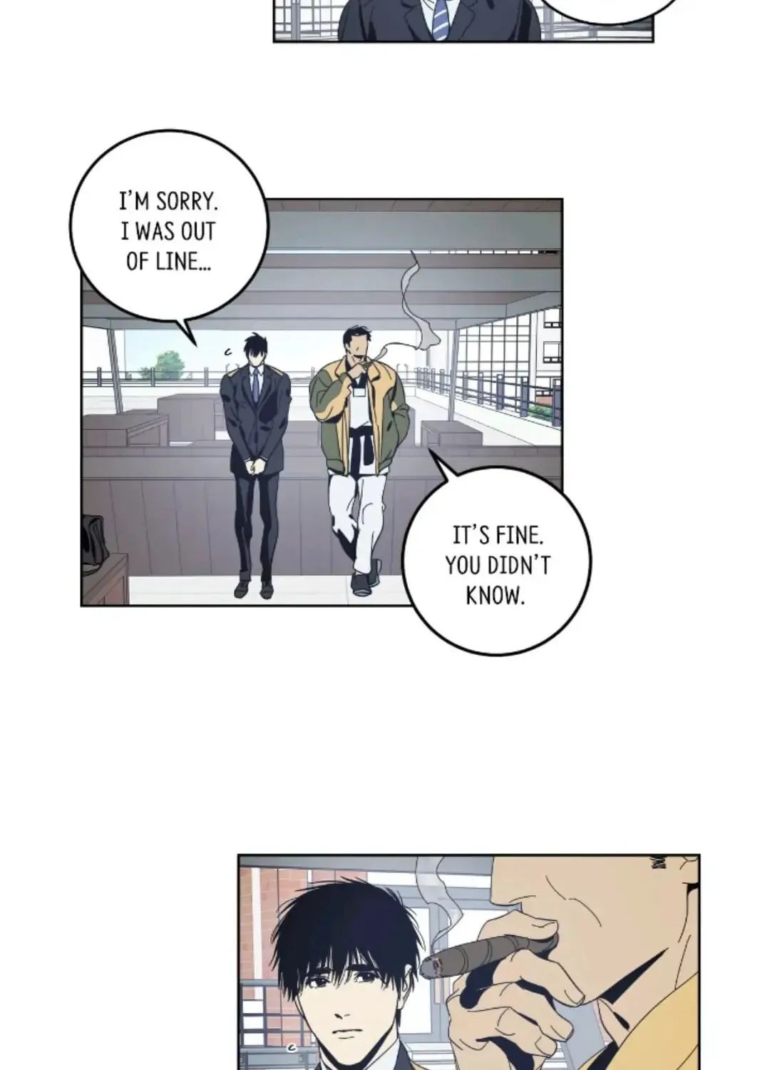 Black Mirror Chapter 12 page 38 - 