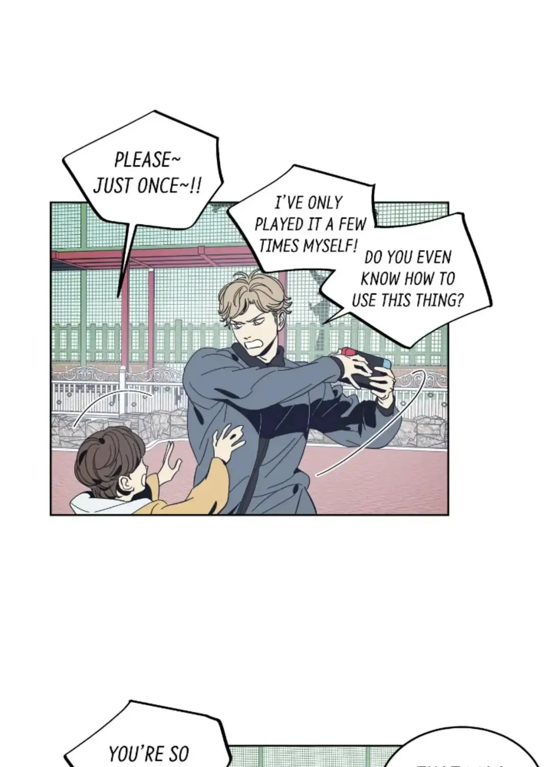 Black Mirror Chapter 14 page 19 - 