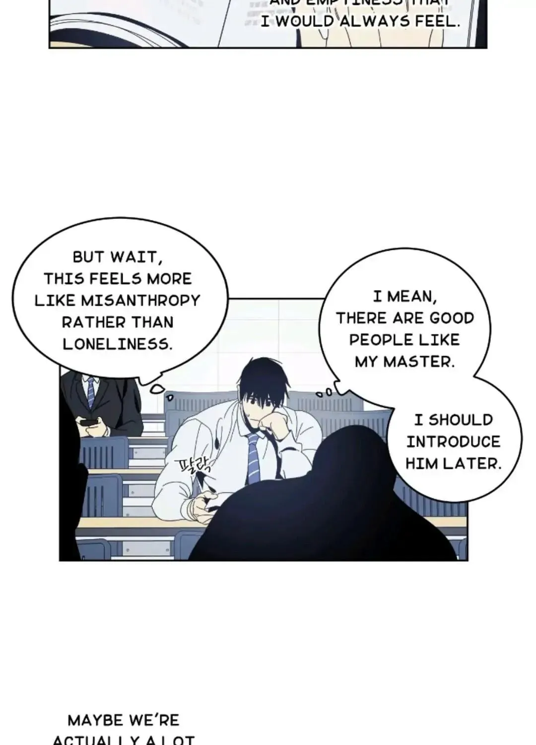 Black Mirror Chapter 16 page 33 - 