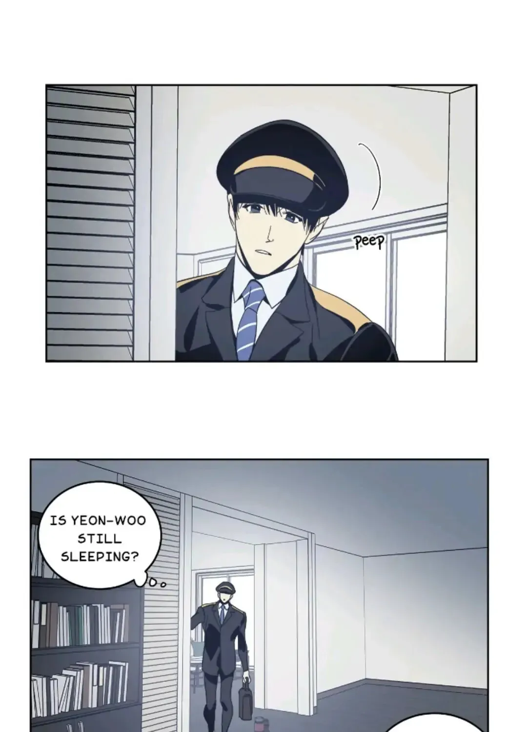 Black Mirror Chapter 17 page 1 - 