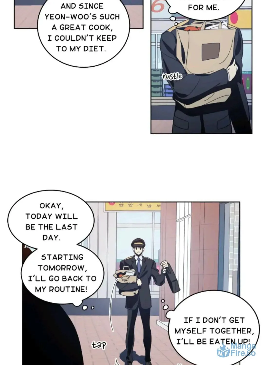 Black Mirror Chapter 17 page 30 - 