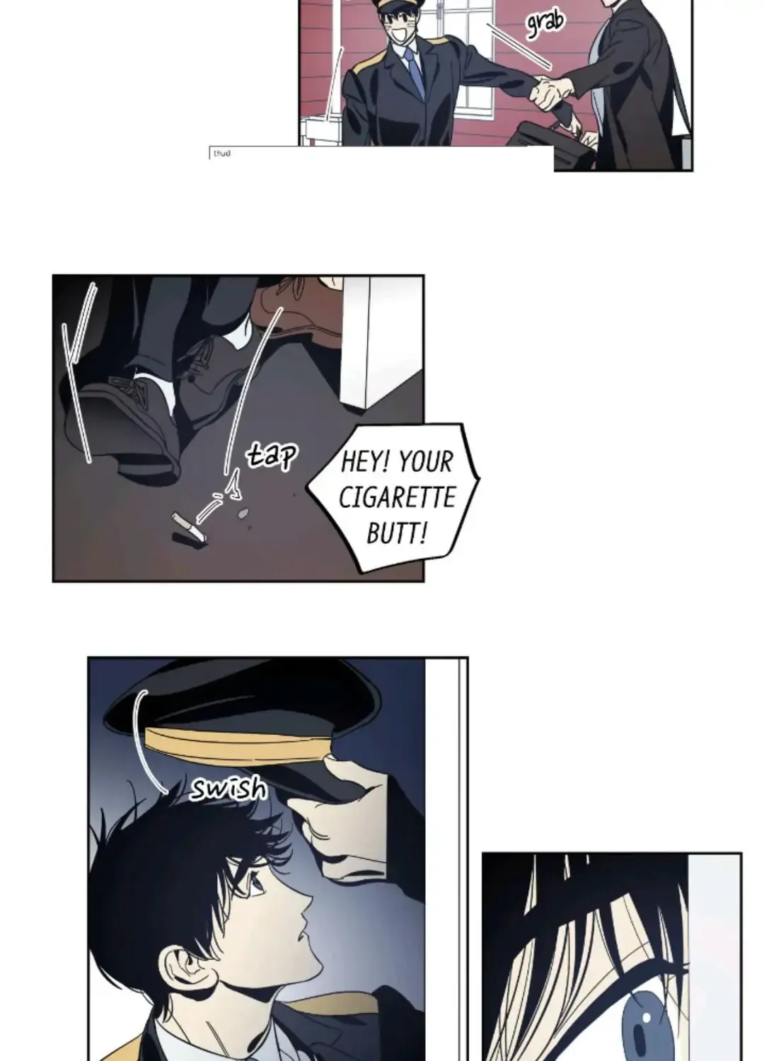 Black Mirror Chapter 17 page 9 - 