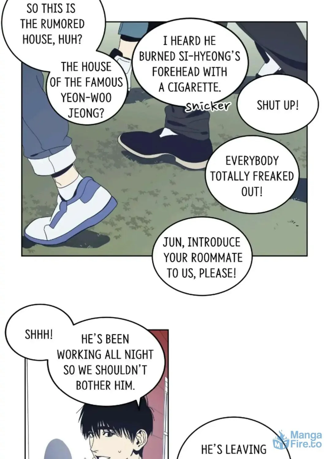 Black Mirror Chapter 18 page 23 - 