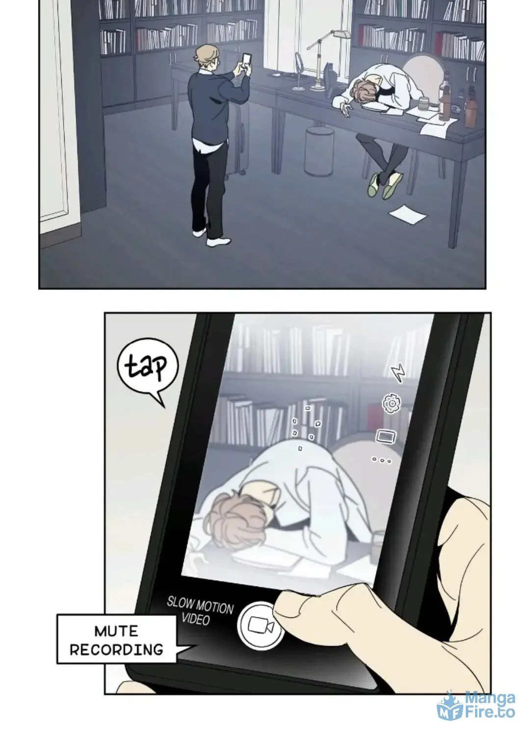 Black Mirror Chapter 18 page 40 - 
