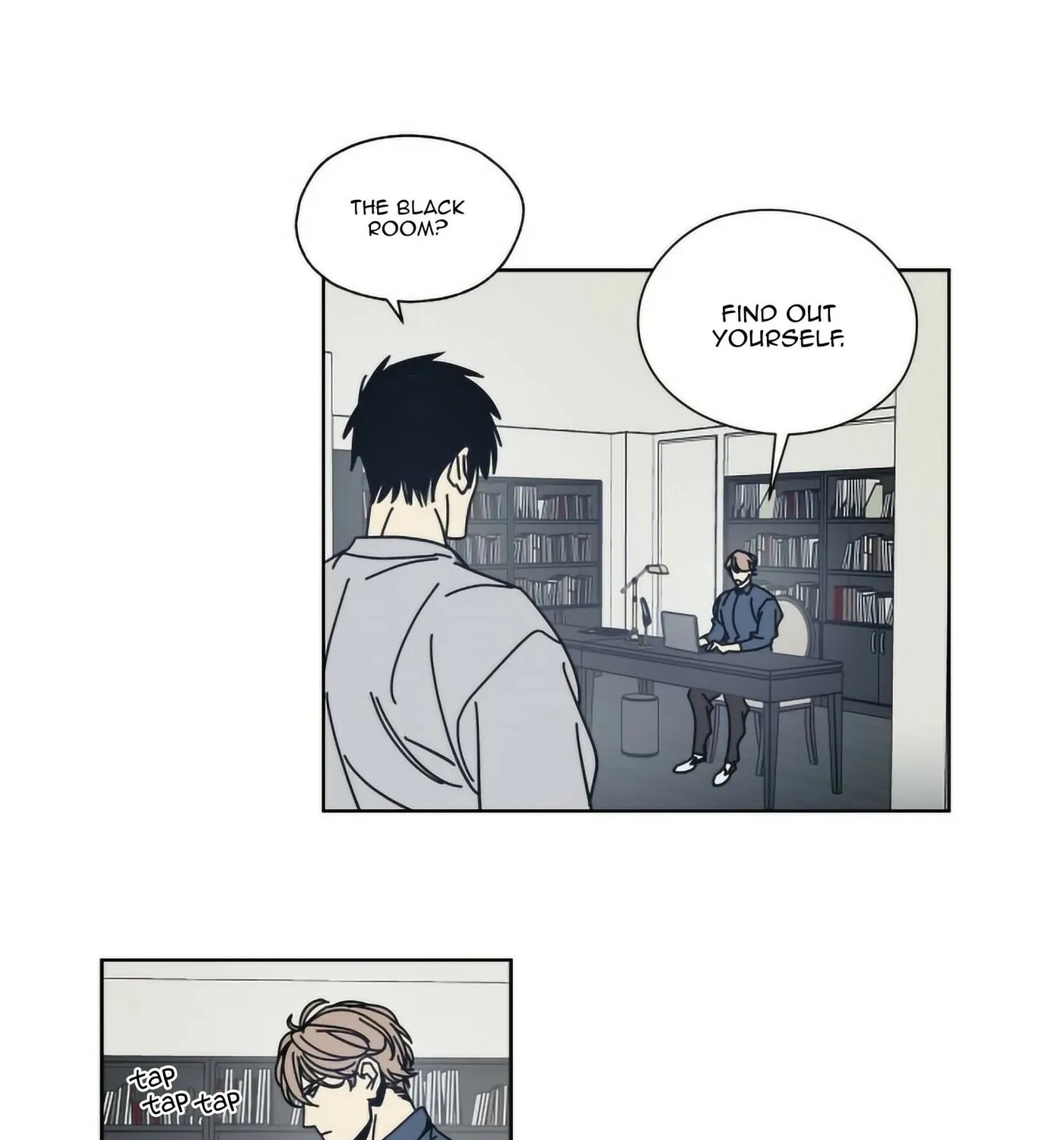 Black Mirror Chapter 2 page 30 - 