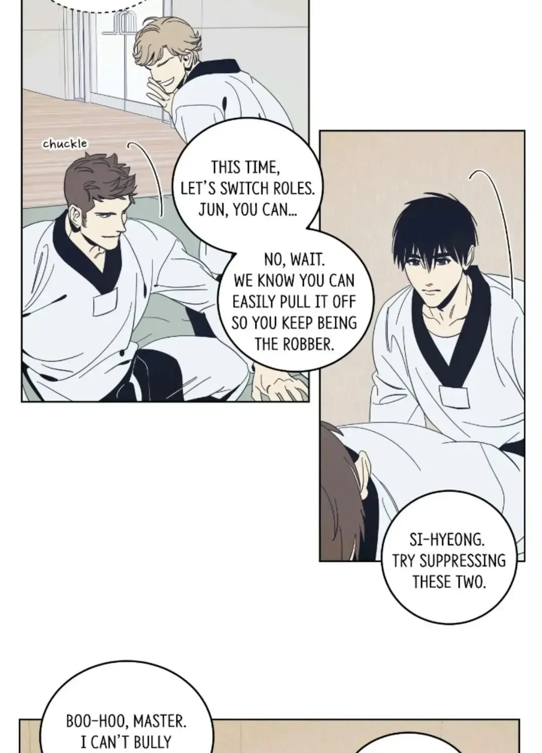 Black Mirror Chapter 21 page 25 - 