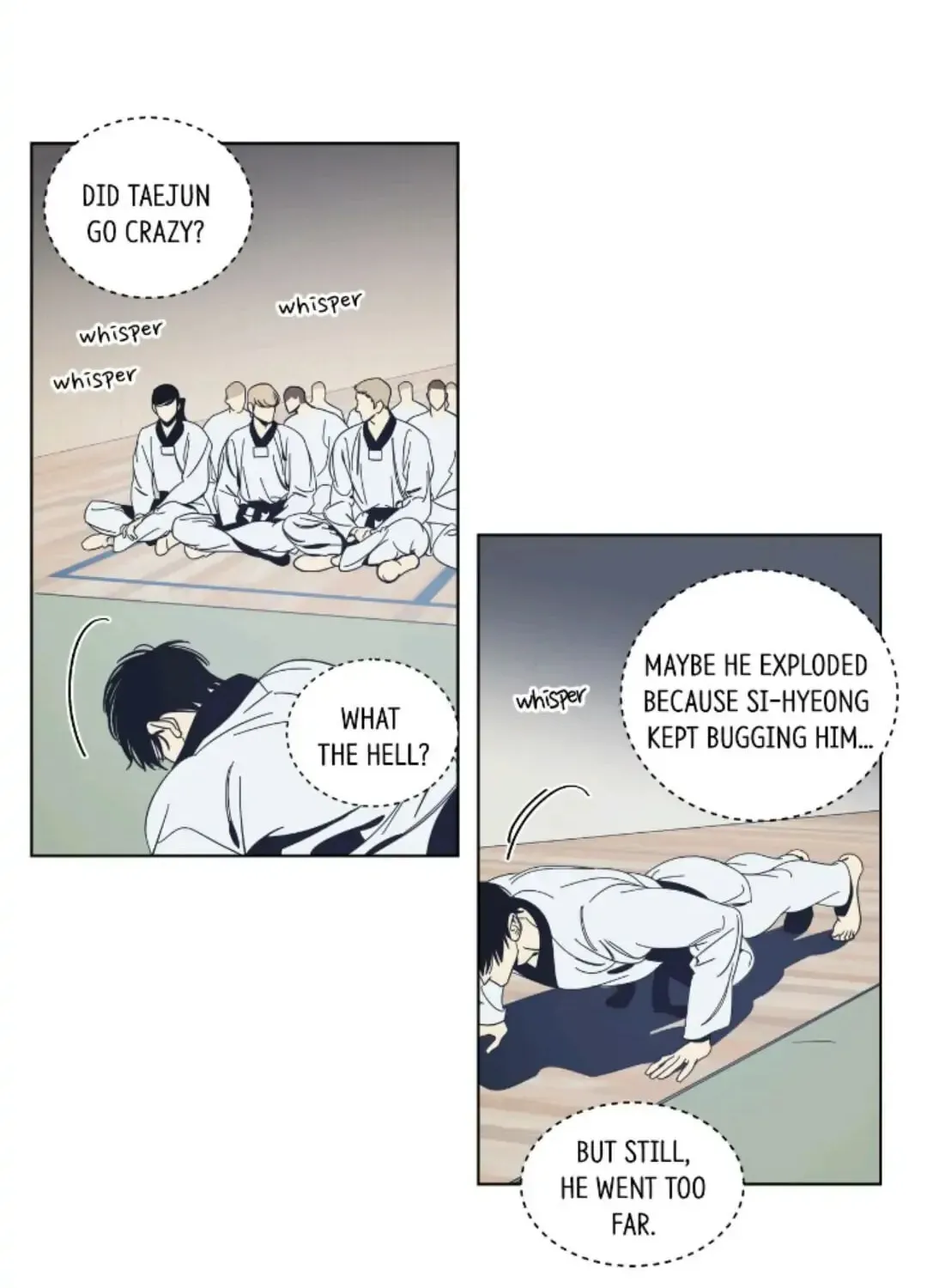 Black Mirror Chapter 21 page 50 - 
