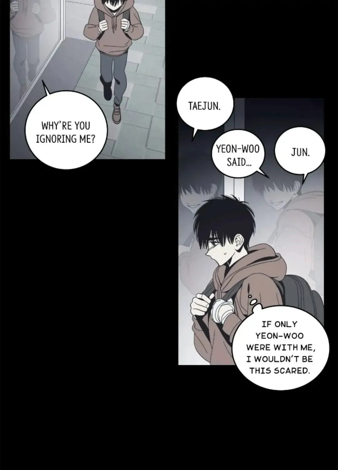 Black Mirror Chapter 22 page 11 - 