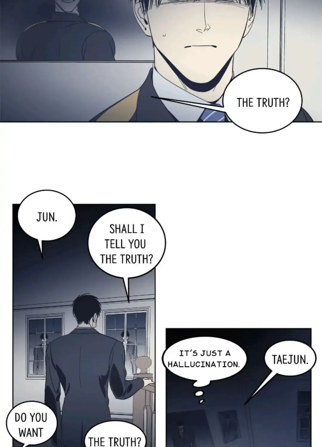 Black Mirror Chapter 22 page 28 - 