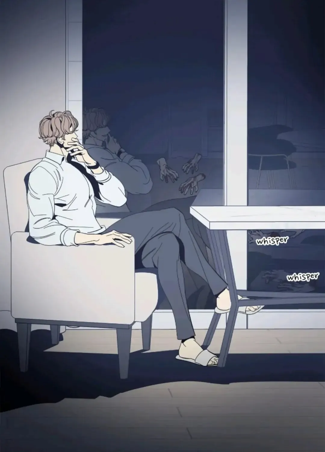 Black Mirror Chapter 22 page 51 - 