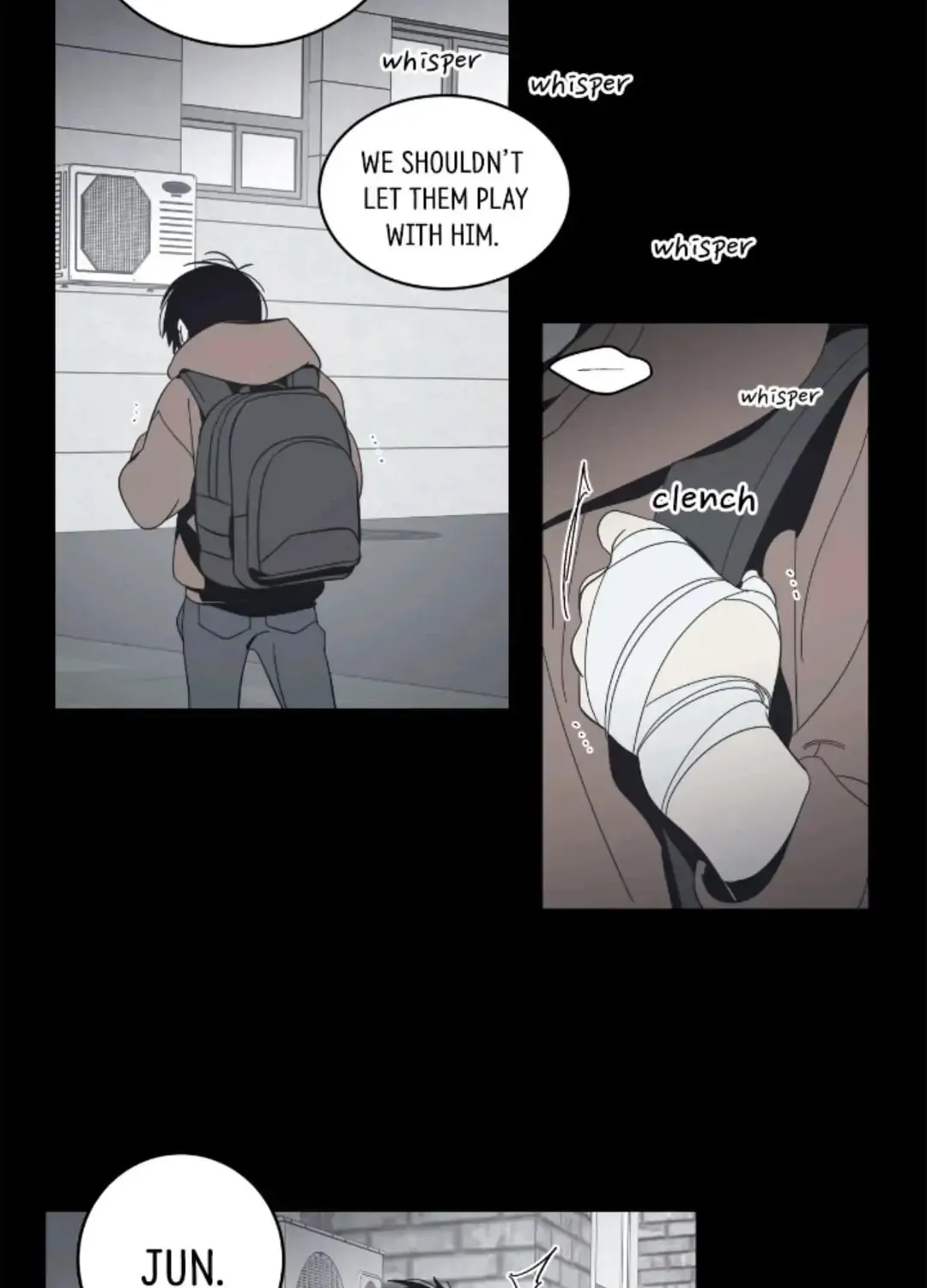 Black Mirror Chapter 22 page 8 - 
