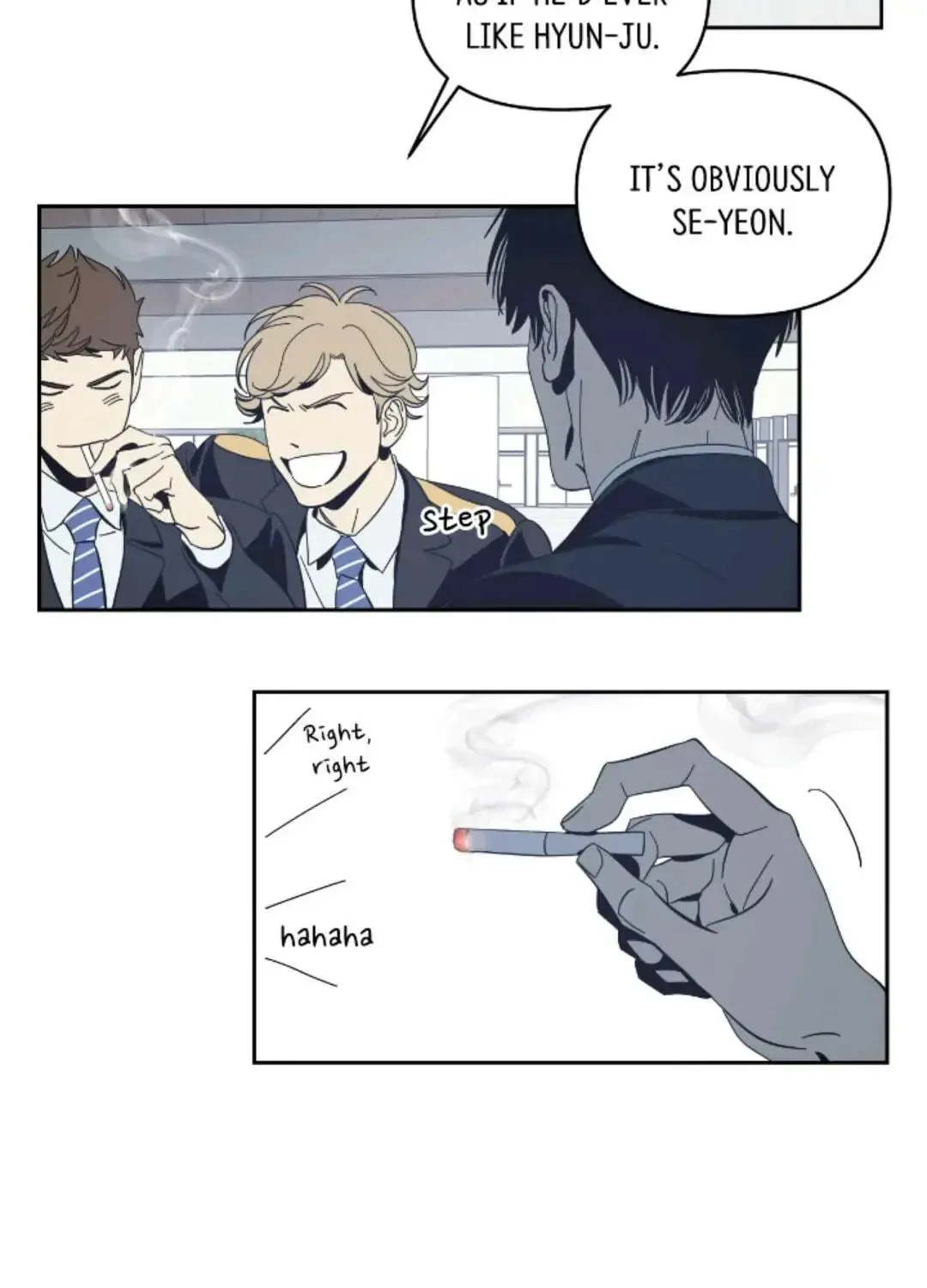 Black Mirror Chapter 36 page 5 - 