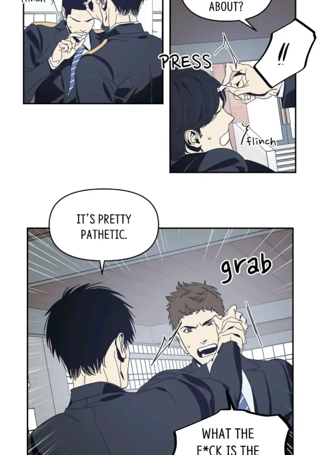 Black Mirror Chapter 36 page 10 - 