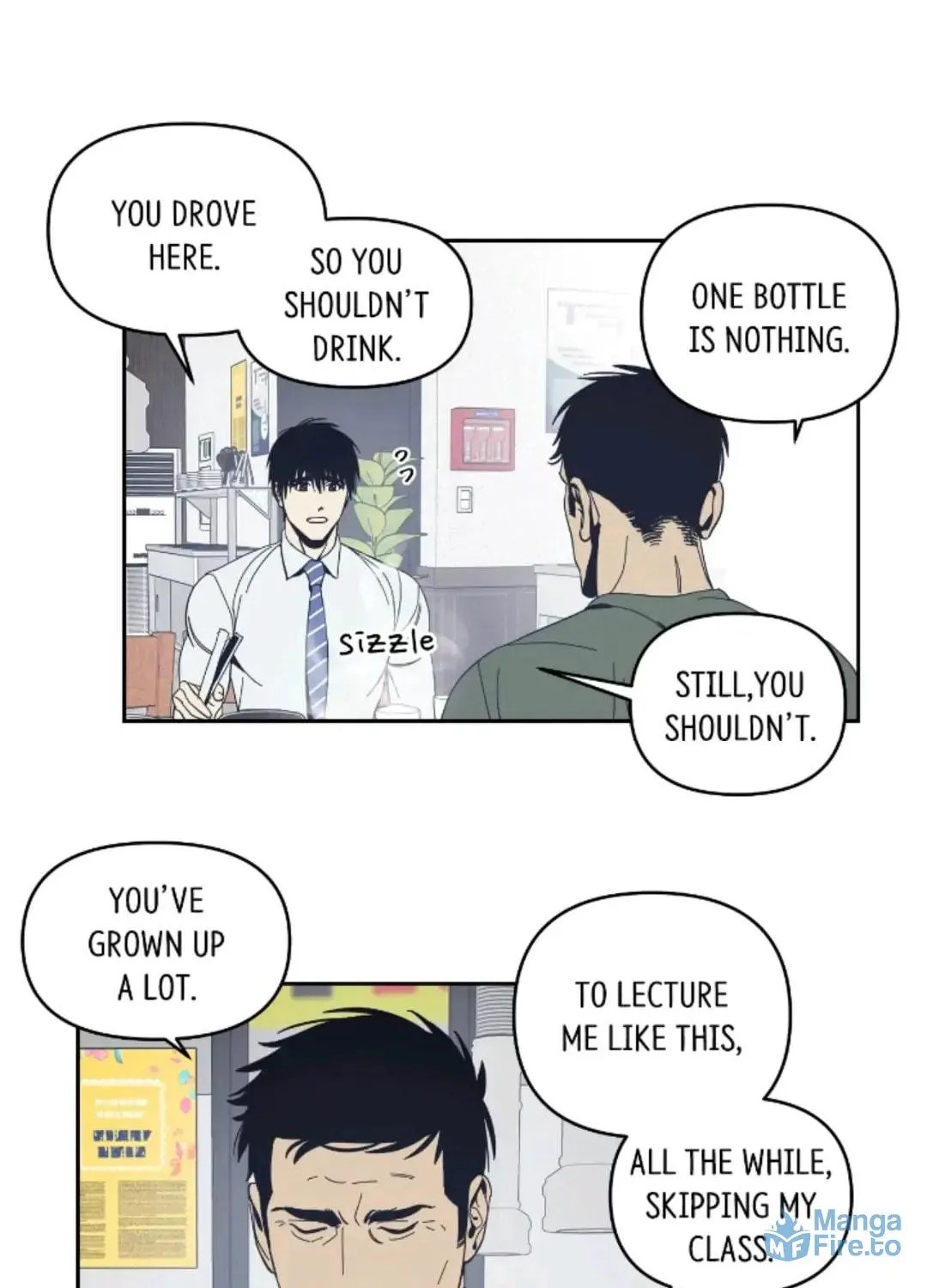Black Mirror Chapter 39 page 12 - 
