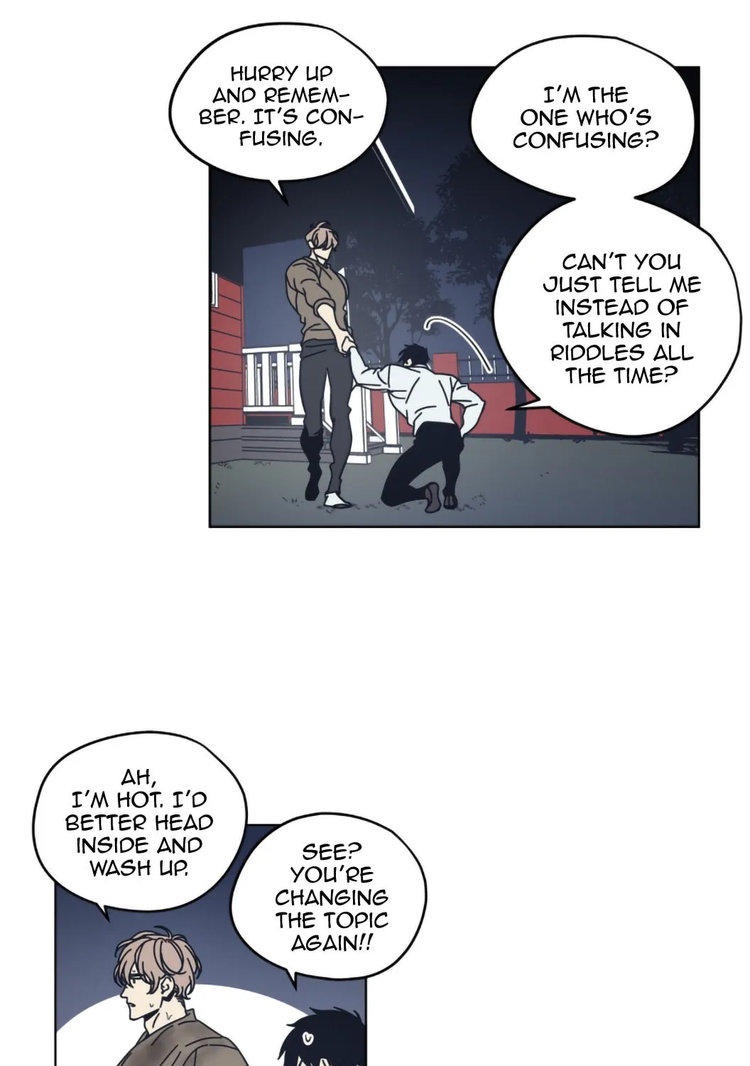 Black Mirror Chapter 4 page 20 - 