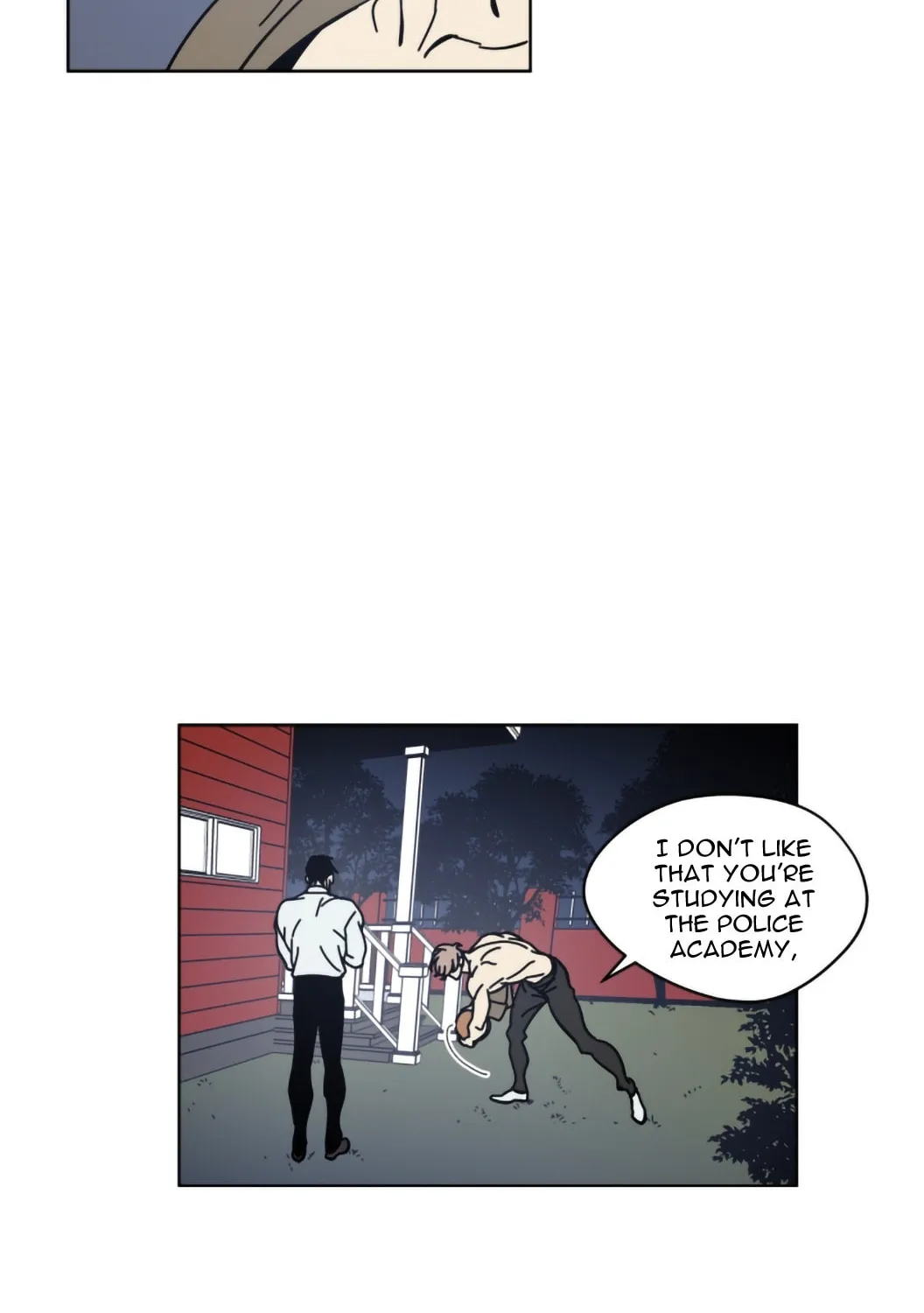 Black Mirror Chapter 4 page 34 - 