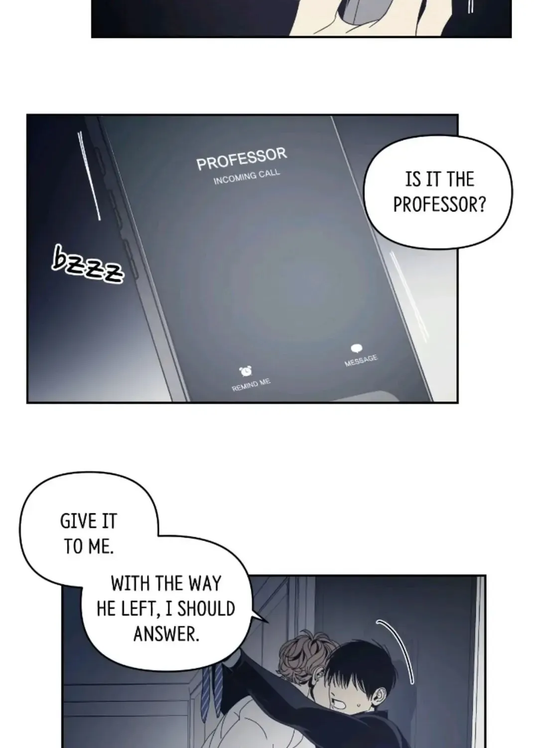 Black Mirror Chapter 43 page 10 - 