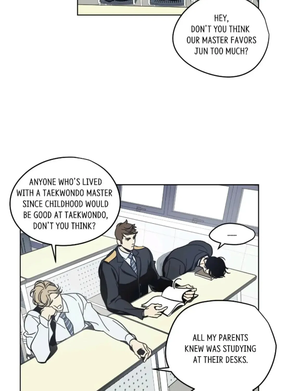Black Mirror Chapter 6 page 15 - 