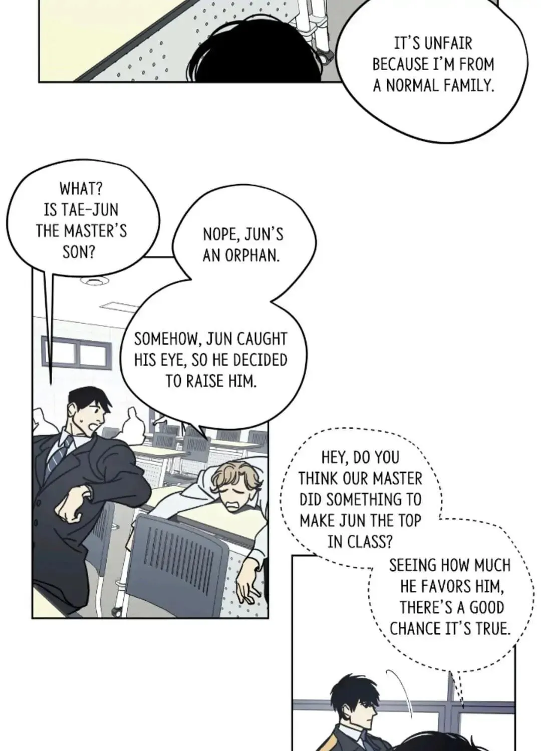 Black Mirror Chapter 6 page 16 - 