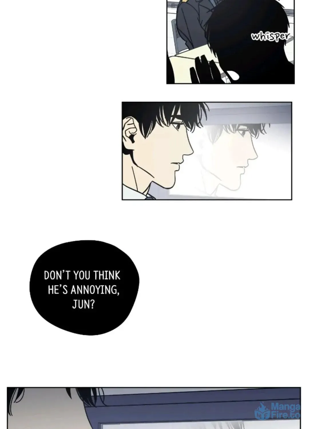 Black Mirror Chapter 6 page 17 - 