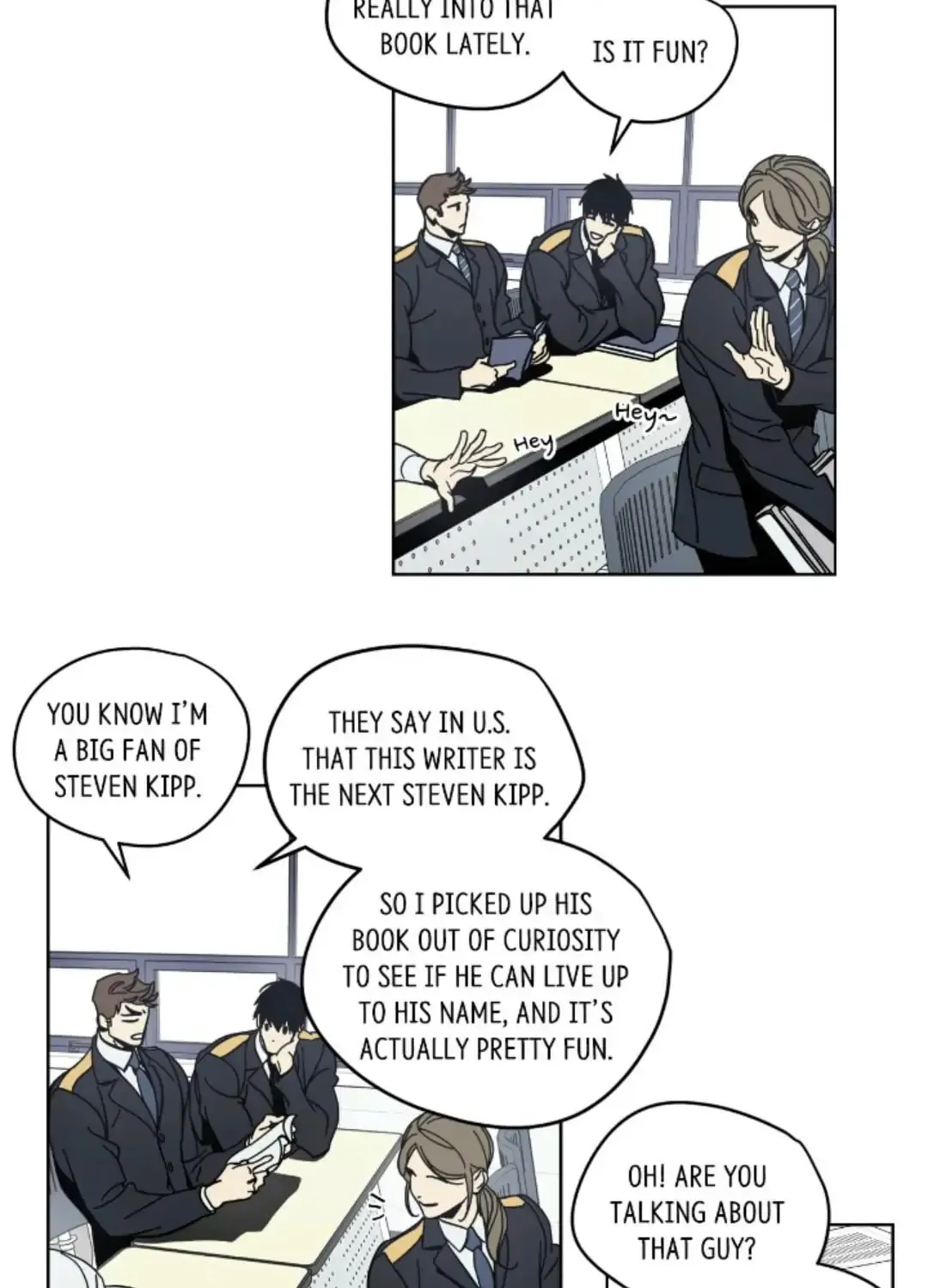 Black Mirror Chapter 6 page 21 - 