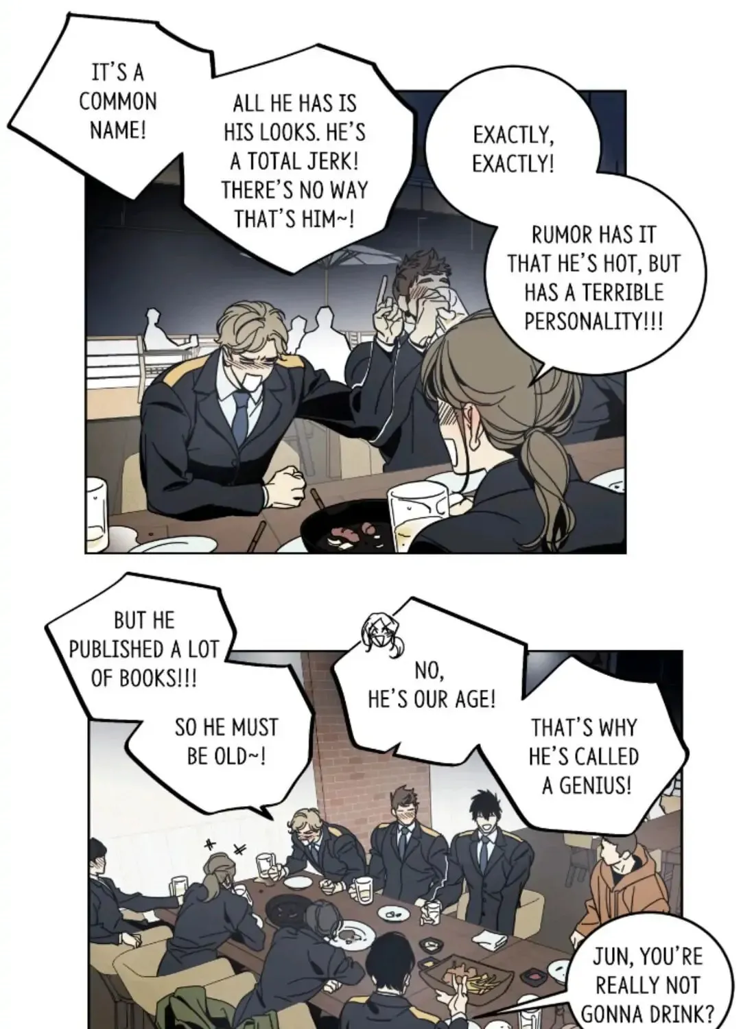 Black Mirror Chapter 6 page 25 - 