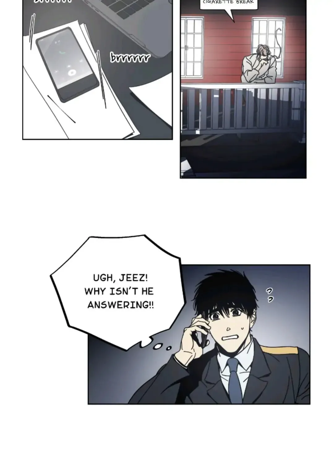 Black Mirror Chapter 6 page 30 - 