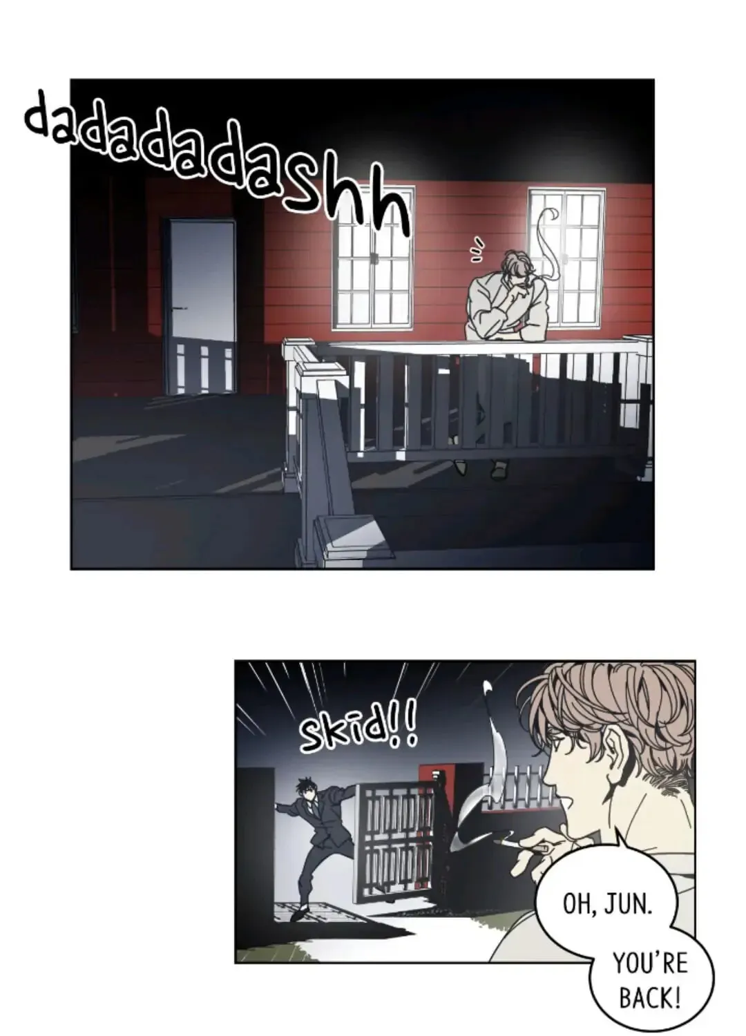 Black Mirror Chapter 6 page 32 - 