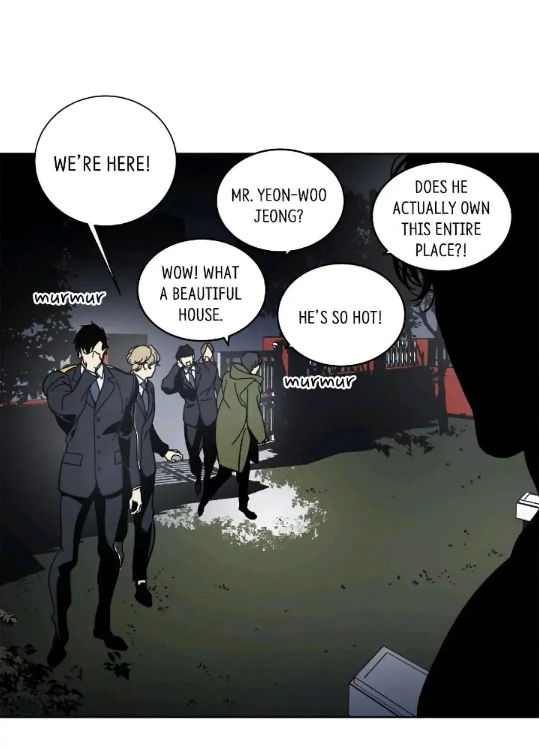 Black Mirror Chapter 6 page 34 - 